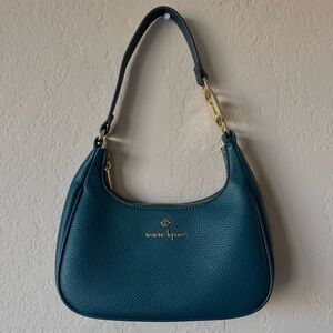 Nanette Lepore Emerald Green Shoulder Bag